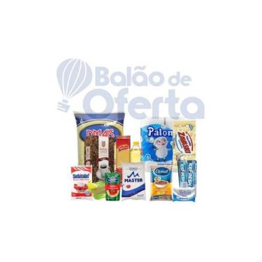 Imagem de Cesta Básica Econômica Kit Completo - Higipack