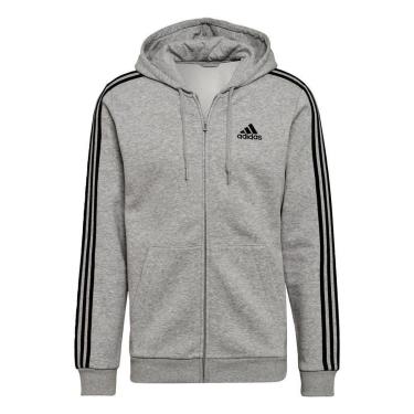 Imagem de Moletom Adidas Essentials Fleece 3 Listras-Masculino