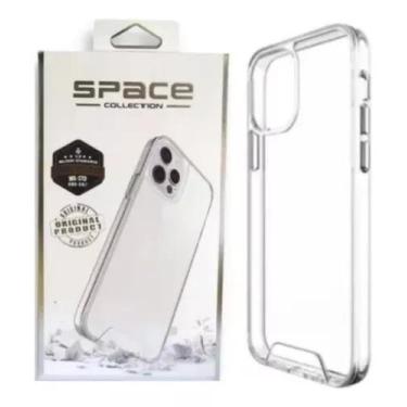 Imagem de Capinha Acrilico Space Collection Para Iphone 16 Transparente