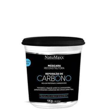 Imagem de Máscara Reconstrutora Reposição de Carbono combate a porosidade dos ca