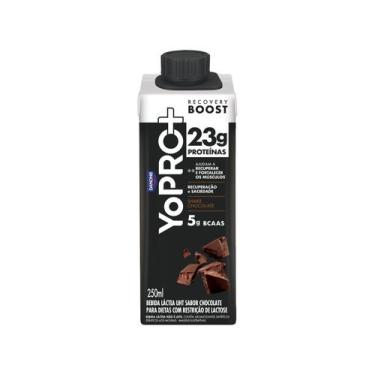 Imagem de Bebida Láctea UHT Danone YoPRO+ Chocolate 250ml, Chocolate, 250ml