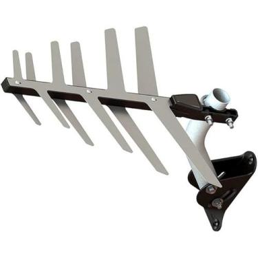 Imagem de Antena Digital Externa Aquário DTV-1500 com Kit - Código 448320