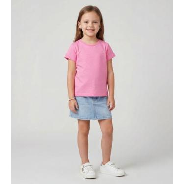 Imagem de Blusa Feminina Trick Nick Rosa, 8, Rosa