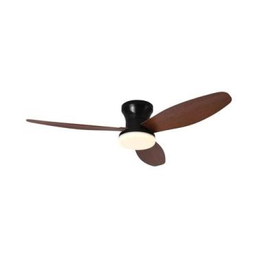 Imagem de Ventilador De Teto 3 Cores 6 Velocidades Com Luz E Controle Remoto, 3 