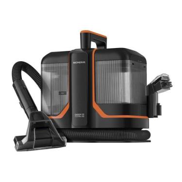 Imagem de Extratora e Higienizadora Mondial EXP-02-O Preto/Laranja 1800W, 110V