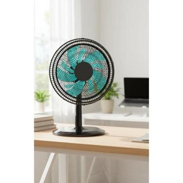 Imagem de Ventilador Coluna 174W Potente 3 Velocidades Preto - Congratulations S