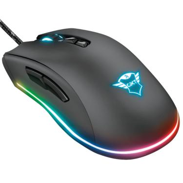 Imagem de Mouse Gamer Trust GXT 900 Qudos - LED RGB - 15000dpi - 7 Botões - 23400