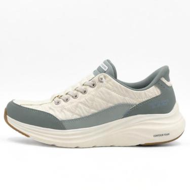 Imagem de Tênis Skechers Esportivo Contour Foam com Cadarço Feminino-Feminino