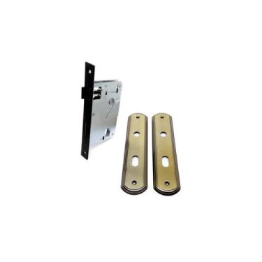 Imagem de Fechadura Para Porta Externa Madeira Broca 55mm Aliança BL