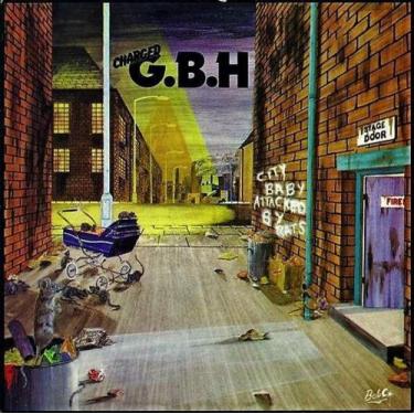Imagem de G.B.H.  City Baby Attacked By Rats CD - Voice Music