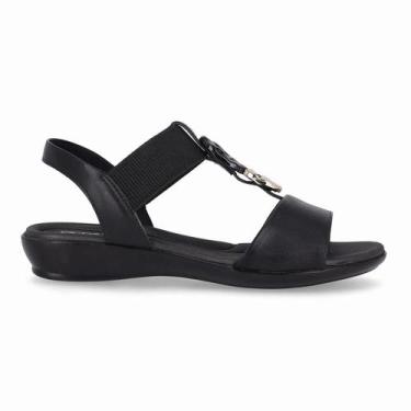 Imagem de Sandália Feminina Piccadilly 500405, Preto, 37