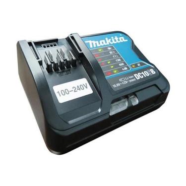 Imagem de Carregador de Bateria 12V CXT DC10SB Makita 197362-6