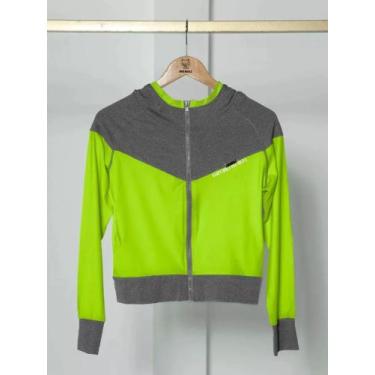 Imagem de Jaqueta Fitness Com Capuz Emporio Pit Bull Jeans 82972, Mescla com ver