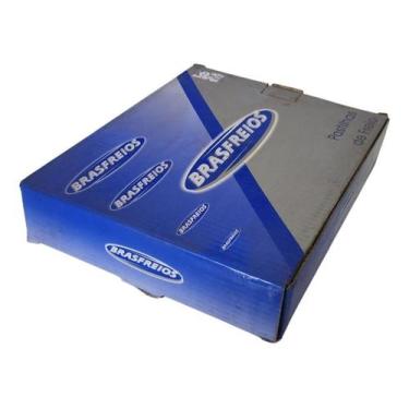 Imagem de Pastilha Freio Kia Besta 1993/1998 Bongo 2400 - BRASFREIOS