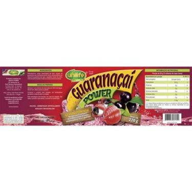 Imagem de Suco Guaranaçaí Power 220g Unilife
