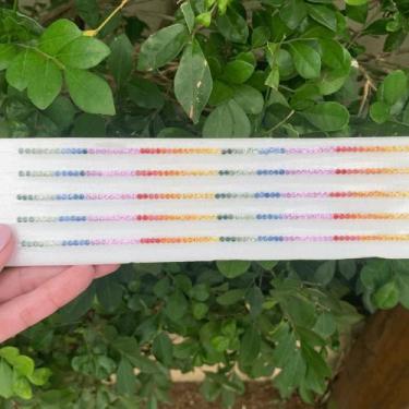 Imagem de Safira Brilhante Rainbow Riviera ø2,5mm - SP GEMAS