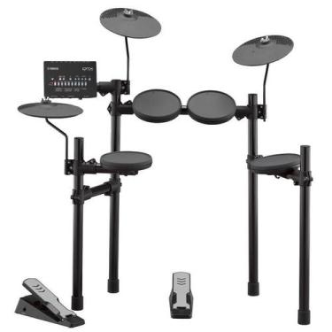 Imagem de Bateria Eletrônica Yamaha Dtx402k Com Fonte Dtx-402
