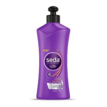 Imagem de CREME SEDA PENTEAR 300ML LISO PERFEITO - Cabelos Lisos e Brilhantes