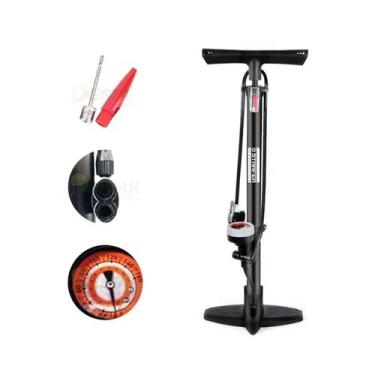 Imagem de Bomba De Ar Manual Carro Moto Pneu Bicicleta 160psi Starfer
