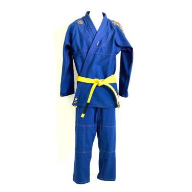 Imagem de Kimono Shiroi Judo / Jiu Jtsu Fighter SOUL Reforcado azl - SHIROI, A4