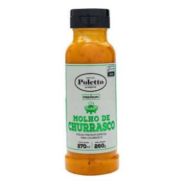 Imagem de Molho Premium Especial Para Churrasco Poletto - Poletto Alimentos 