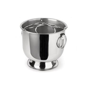 Imagem de Champanheira em inox com base coletora Forma 5 litros - Forma Inox