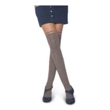 Imagem de Meia-calça Over The Knee Loba 5777-001 - Lupo, Natural peach, M