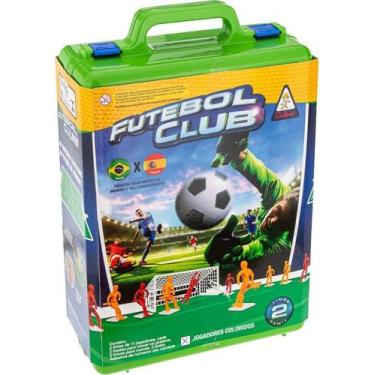 Imagem de Jogo Futebol De Botão Maleta Club Brasil X Espanha Gulliver