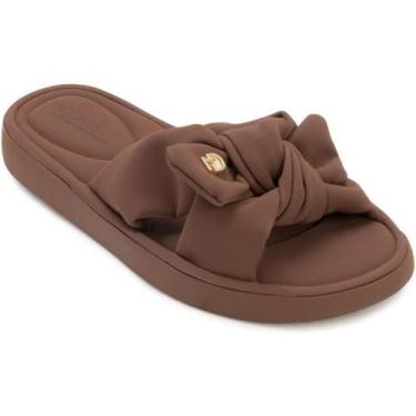 Imagem de Sandalia modare flat 7208.101 micro perfuros suprema, Avela, 38