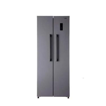 Imagem de Geladeira HQ HQ-460SBSFF Frost Free Side By Side 460 Litros, Cinza Esc