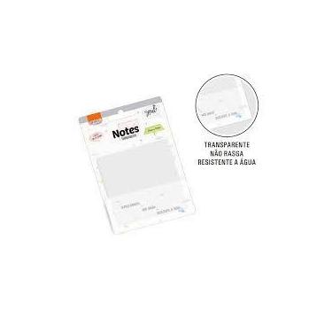 Imagem de SMART NOTES TRANSPARENTES BRW - Bloco de Anotações