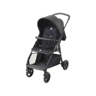 Imagem de Carrinho de Bebê Burigotto Lui de 0 Até 15kg para Passeio Grafite