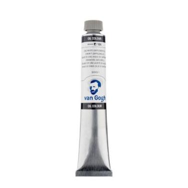 Imagem de Tinta Óleo 20 Ml Talens Van Gogh Serie 1 Zinc White (Safflower Oil) 10