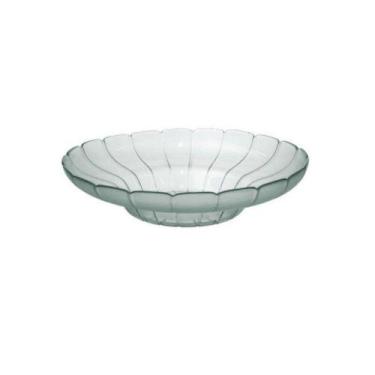 Imagem de Centro de Mesa ou Fruteira de Vidro Flórida Redonda - Capricho