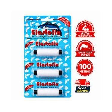 Imagem de Elastico para isca elastricot 3 unidades - Lambari Pesca