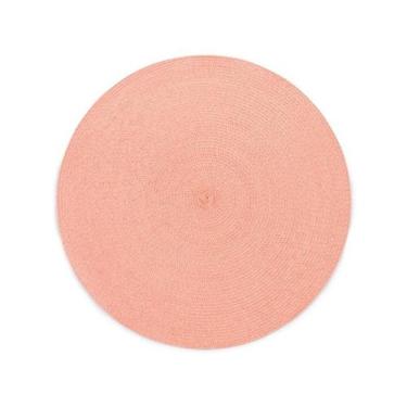 Imagem de Lugar Americano Luna Redondo Avulso 38cm Copa&Cia -, Coral