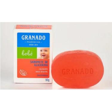 Imagem de Sabonete Glicerinado Granado Baby, Calêndula