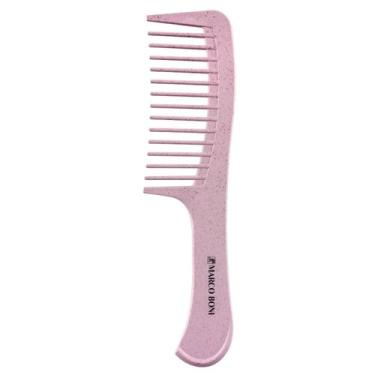Imagem de Pente Cabelo Uso Diário Feito Com Palha De Arroz Marco Boni, Rosa