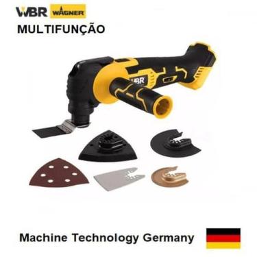 Imagem de Lixadeira Multifunção A Bateria 20V (Sem Bateria) 203180  Wagner ( WBR