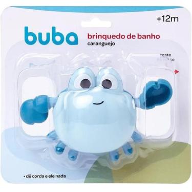 Imagem de Brinquedo de Banho Caranguejo Azul Buba