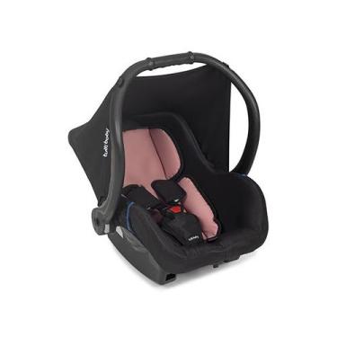 Imagem de Bebê Conforto Uno 0 a 13 kg Preto Rosa Passeio Tutti Baby