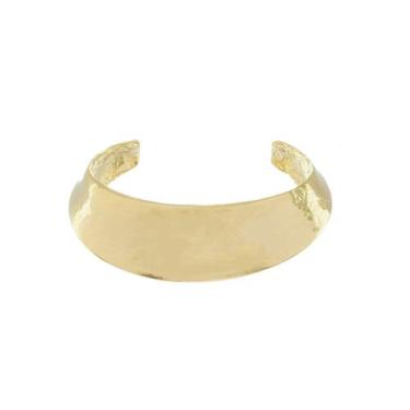 Imagem de Bracelete aline texturizado dourado - PIUKA, Ouro 18k