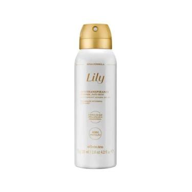 Imagem de Desodorante Antitranspirante Aerosol Lily 75g/125ml, Único