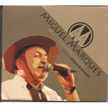 Imagem de Cd - Miguel Marques - Meu Compromisso - Poemas De Rômulo Chaves - Inde