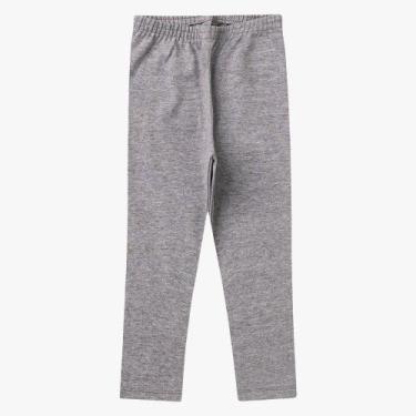 Imagem de Calça Infantil Feminino Legging Duduka 4 ao 16, Mescla, 4