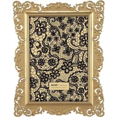 Imagem de Porta Retrato Moira 5501 10x15 Dourado Mart