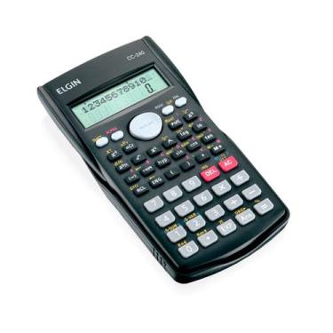 Imagem de Calculadora Científica 240 Funções Cc240 Elgin