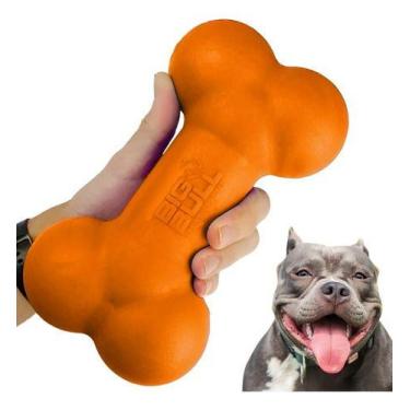 Imagem de Brinquedo Cachorro Grande Porte Pet Osso Anti Stress Cães G - Big Bull