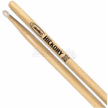 Imagem de Baqueta C. Ibañez Hickory 7ANH Padrão 7A Clássica Ponta de Nylon com M