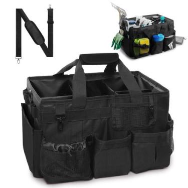 Imagem de Bolsa organizadora para limpeza DOODLEBEAN 45 x 25 x 23 cm preta